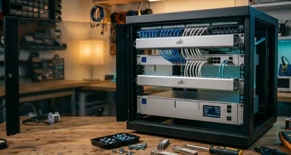 Building My First 19" Server Rack (600x600, 12U)